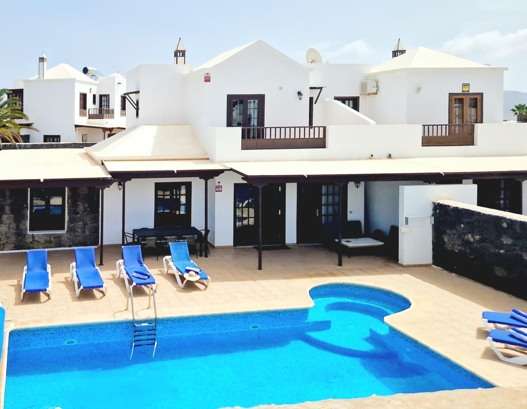 Villablanca Mar Heated Private Pool In A Charming Retreat Of Serenity Playa Blanca  Exterior foto