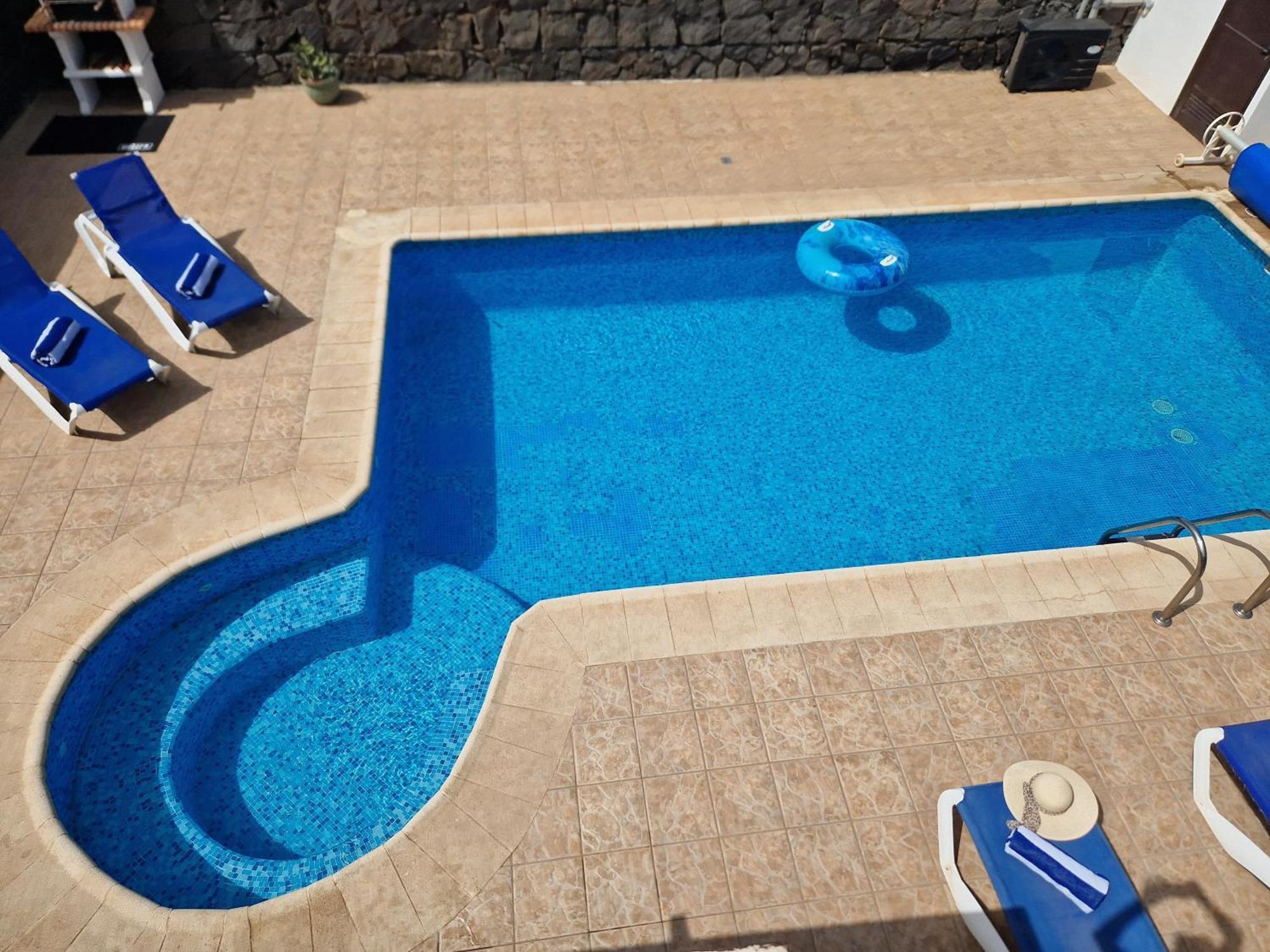 Villablanca Mar Heated Private Pool In A Charming Retreat Of Serenity Playa Blanca  Exterior foto
