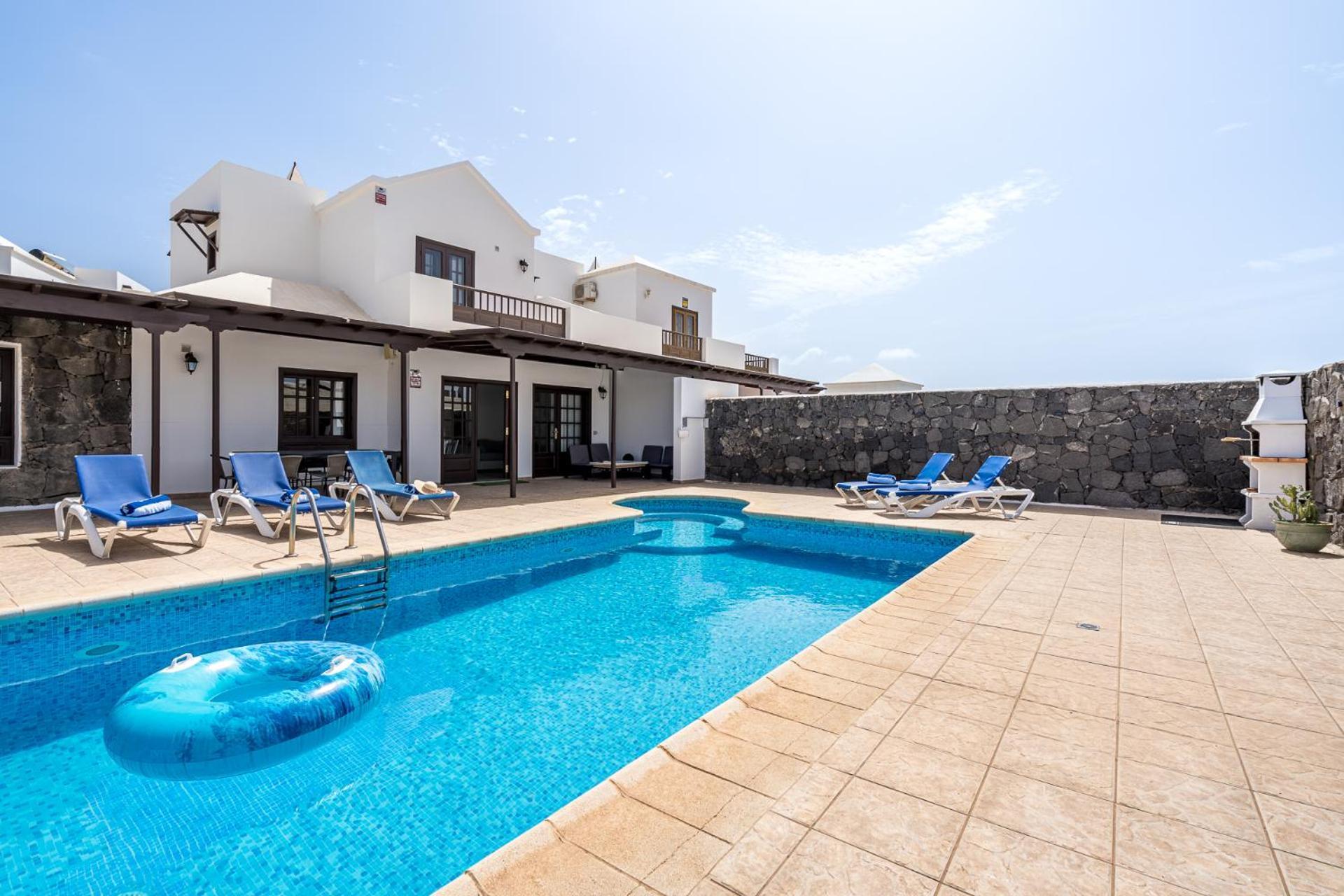 Villablanca Mar Heated Private Pool In A Charming Retreat Of Serenity Playa Blanca  Exterior foto